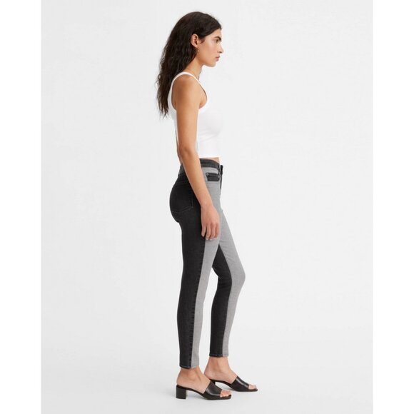 Levi's 721 Inside Out Jeans in Kinda Moody Grey - Picture 1 of 12